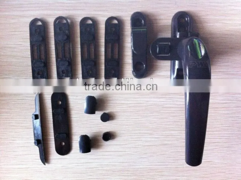 Single point handle Aluminum Window Handle Al Door Hanlde External/Outward opening Handle Aluminum casement handle 80118908