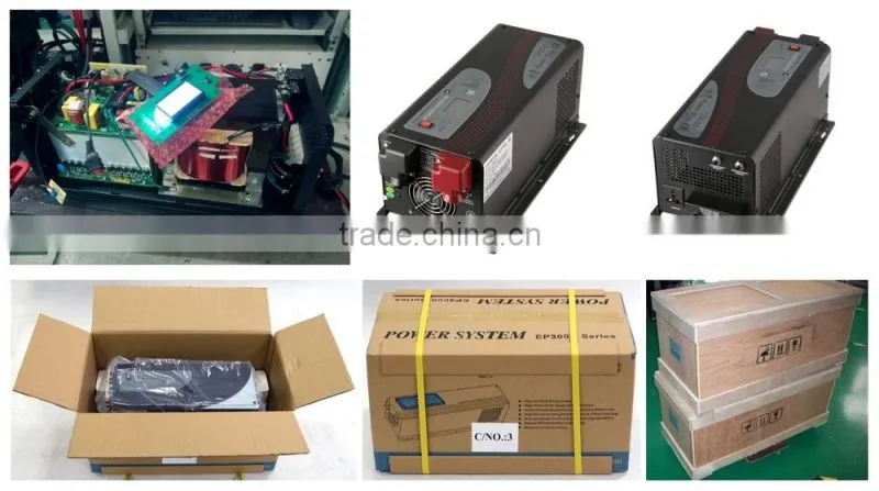 Hot!!! CE SONCAP approved pure copper transformer inside 4000w 5000w 6000w high quality off grid 220v ac 60hz solar inverter