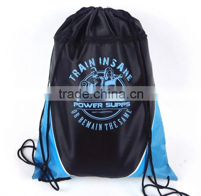 Handy Promotional Sports Backpack Bag Drawstring Reflective Bag