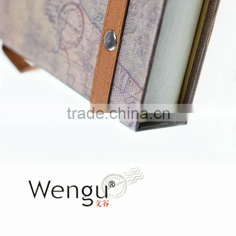 2013 new fashion luxury hardcover class book for memory