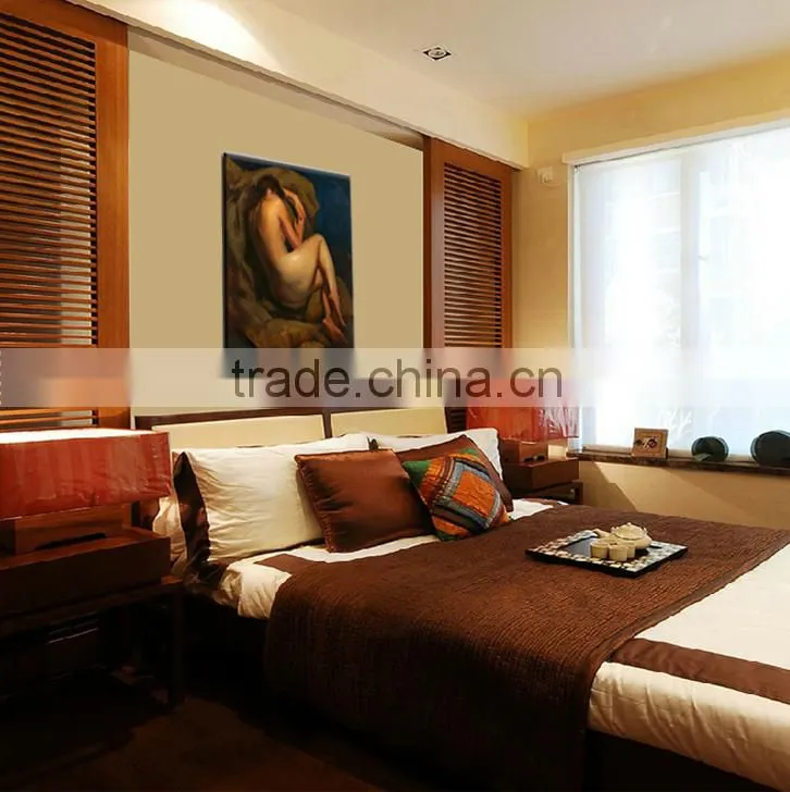 Chinese female nude art oil painting by numbers decorative wall