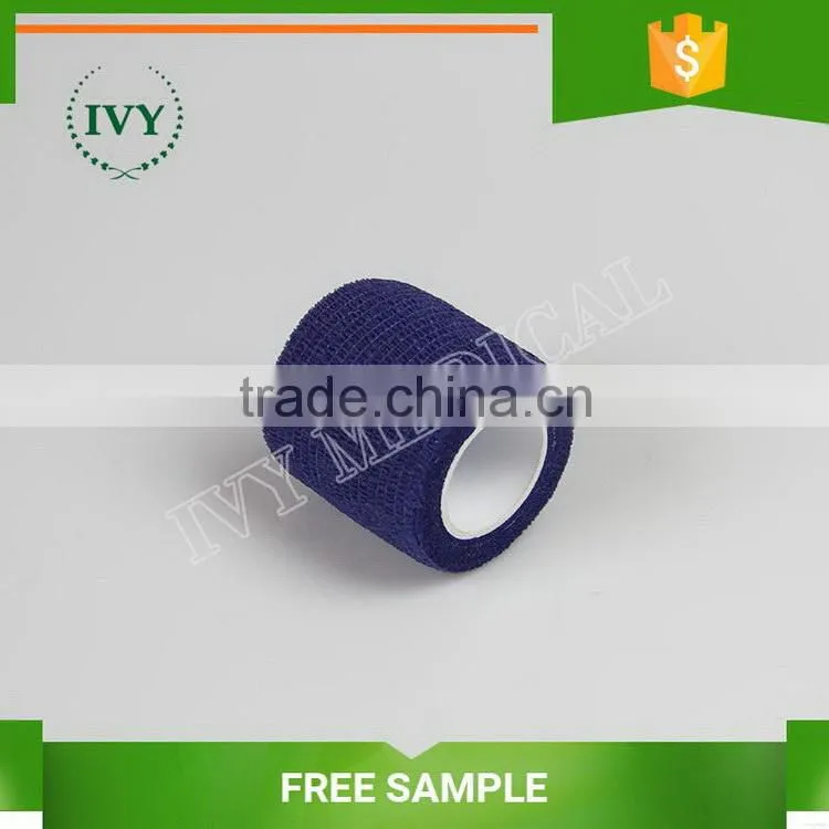 Popular latest printed cohesive bandage for vet wrap
