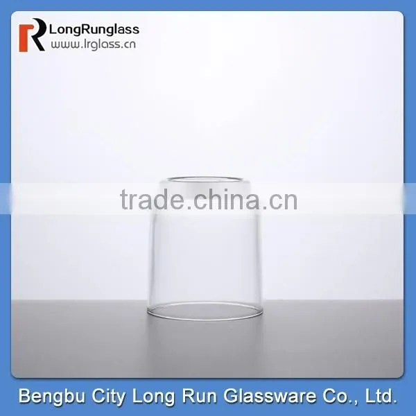 LongRun 8oz 2014 sell fast cheap beer glass high quality wholesale shot water tea glass cup