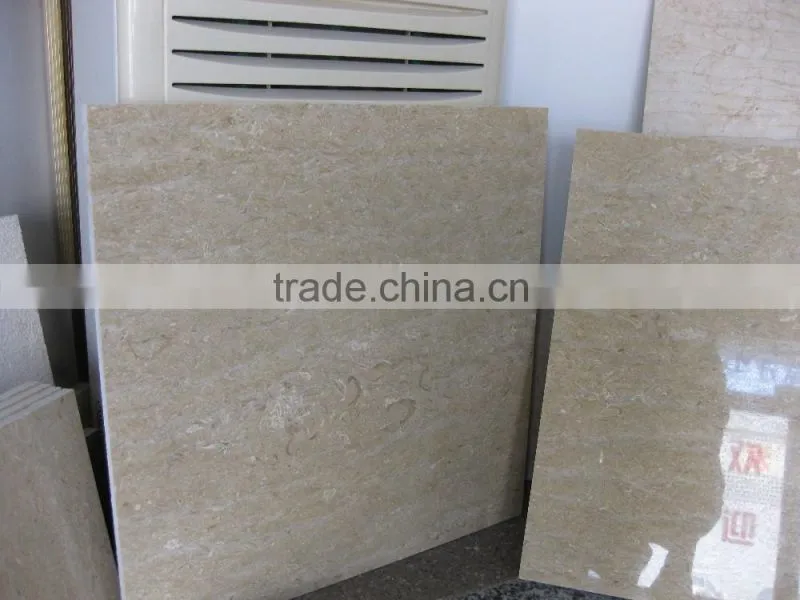 Cream beige tiles floor marble