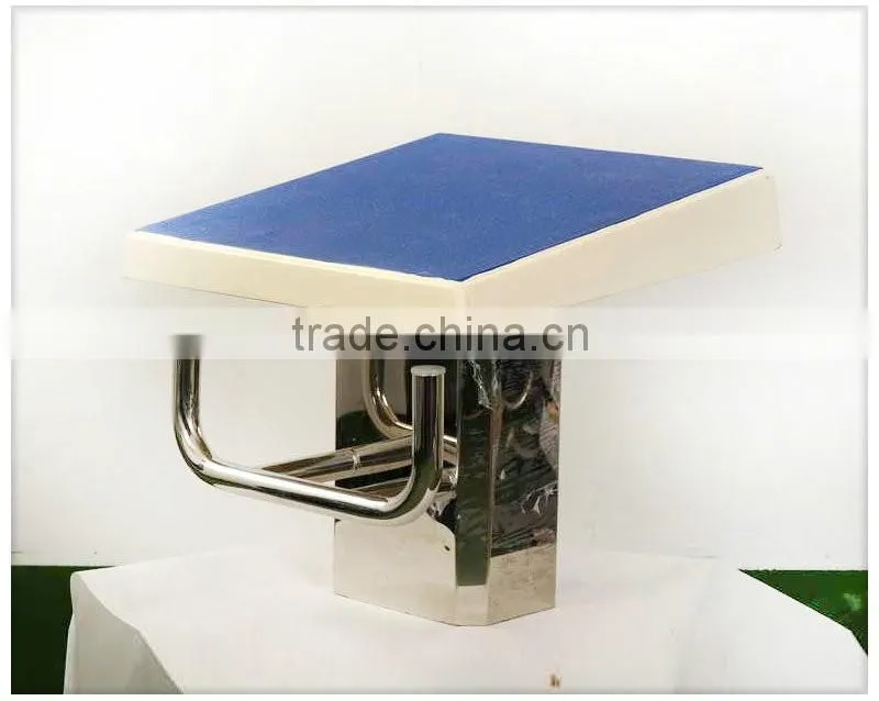 Factory direct sale swimming pool starting block/starting block swimming