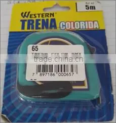 low price rubber covered steel tape measure