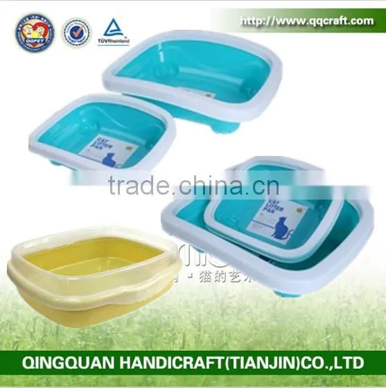 QQPET Pet Products Supplier Wholesale Cat Litter Box / Cat Litter Pen