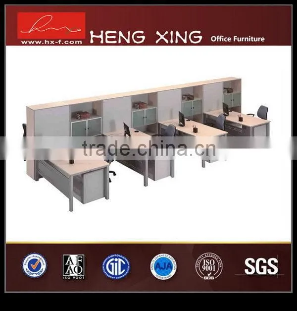 Hi-tech newly design glass board office partition
