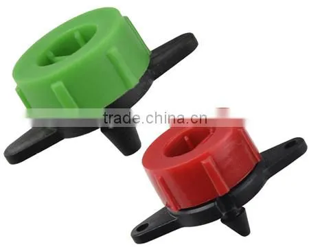 Multihole Adjustable Irrigation Dripper Emitter