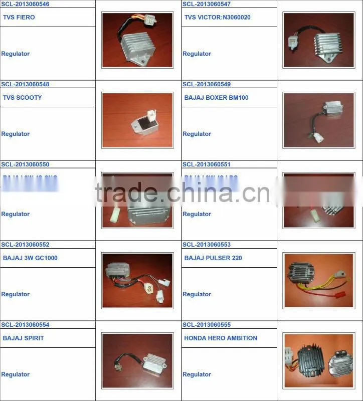SCL-2013071863 motorcycle rectifier regulato ralternator regulator