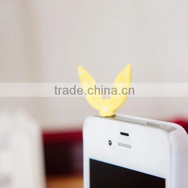 rhinestone dust plug luxurious crown earphone dust,promotion gift-A1
