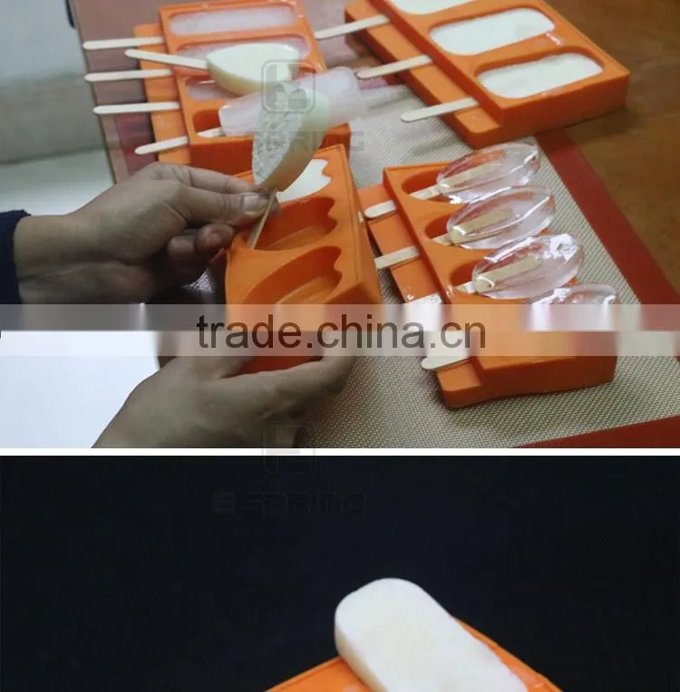 Super Good Quality Bear Claw Popsicle Ice Cream Mold