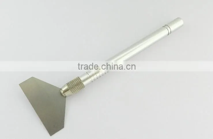 BGA Steel Scraper 105mm*30mm for Soldering flux Soldering Paste, for Repair