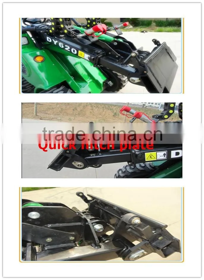 Mini lawn mower tractors DY620 small garden tractors machine