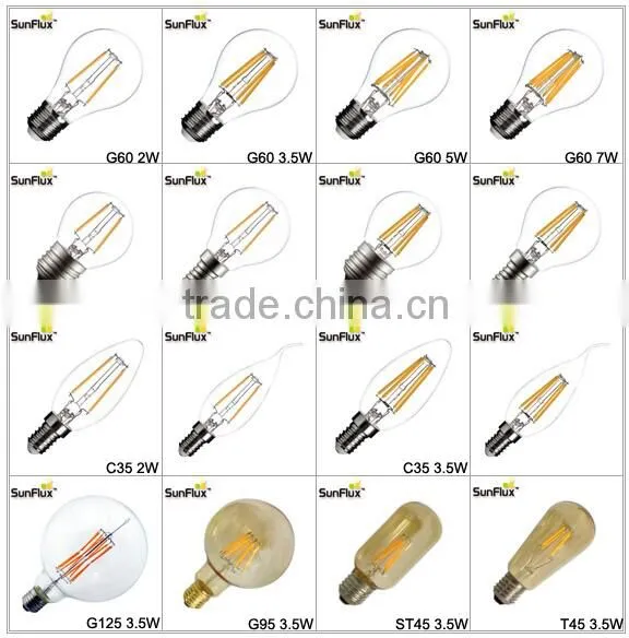 High Voltage 220-240V 6.8W E27 the light bulb