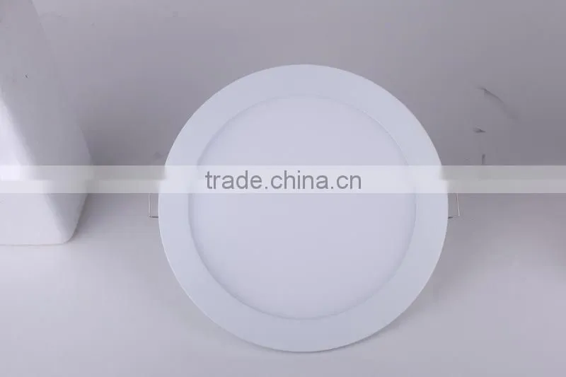 12w led Panel Light round spotlight with cutout 160 for commercial lighting