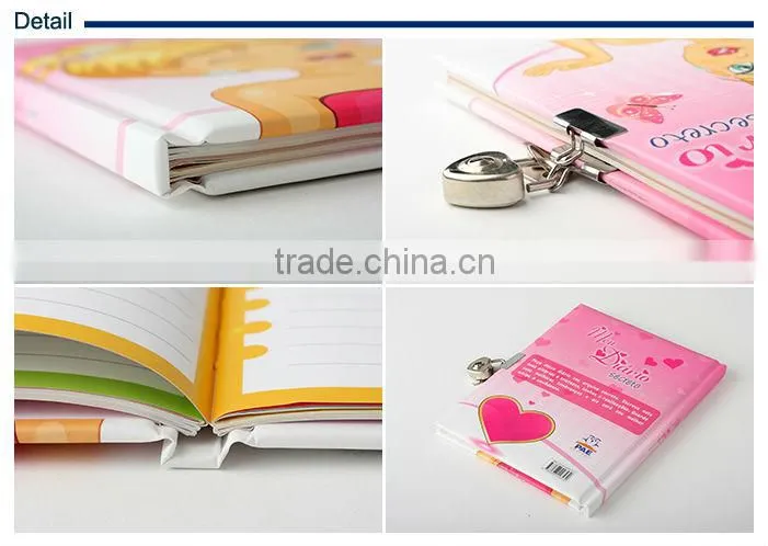 Personalized notebook printing with professional factory