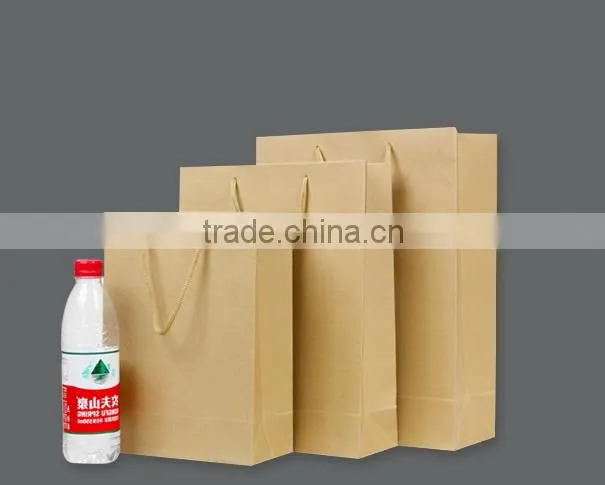 handle paper bag for makeup toiletry