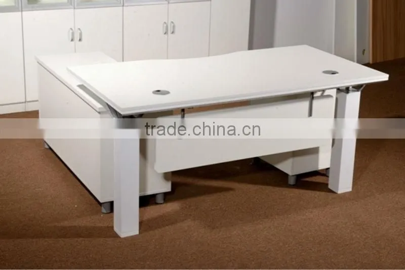 2014 HC-M032 HOT sale white office table executive ceo desk office desk