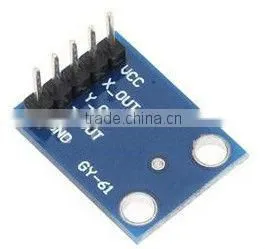 3-Axis Compass Accelerometer Module3-Axis Accelerometer Tilt Angle ModuleGY-61 ADXL335 Three-axis Accelerometer Module