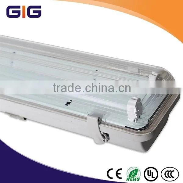 T8 T5 Fluorescent outdoor waterproof light fixture