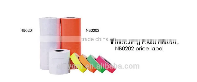 High Performance Plastic Color 10 Digitals price labeler