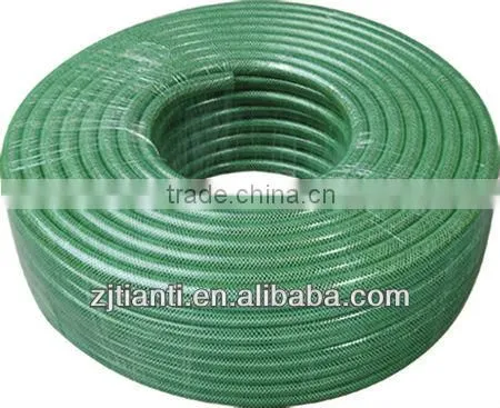 PVC Garden Hose for Garden Irrigation, Vehicle Washing and Daily Washing.