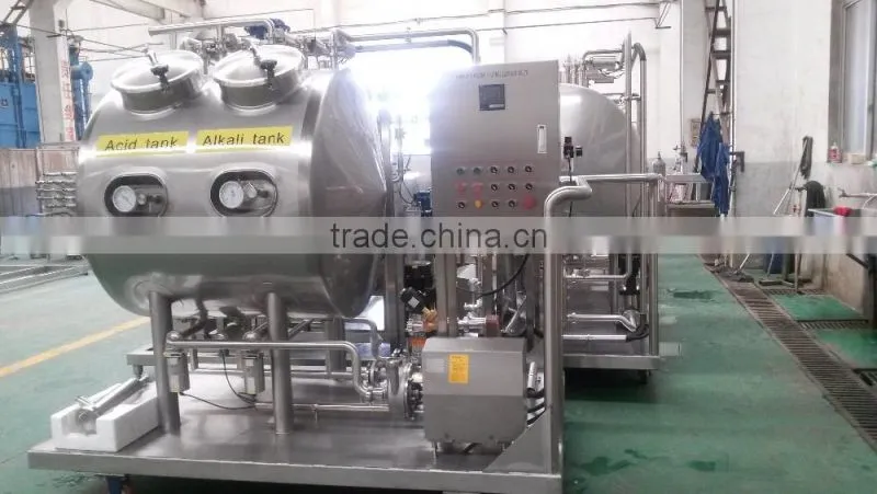 Semi Automatic CIP Unit