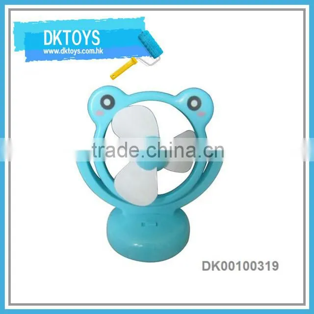 Basket Shape ABS Material Desk Fan USB Electric Fan Toy