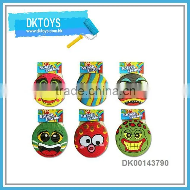 Cute Design Cartoon Animal Flying Disc Indoor Sport Soft Frisbee Toy