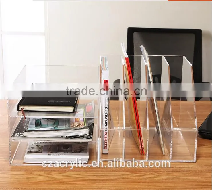 Acrylic Document Folder Wholesale for office supplies