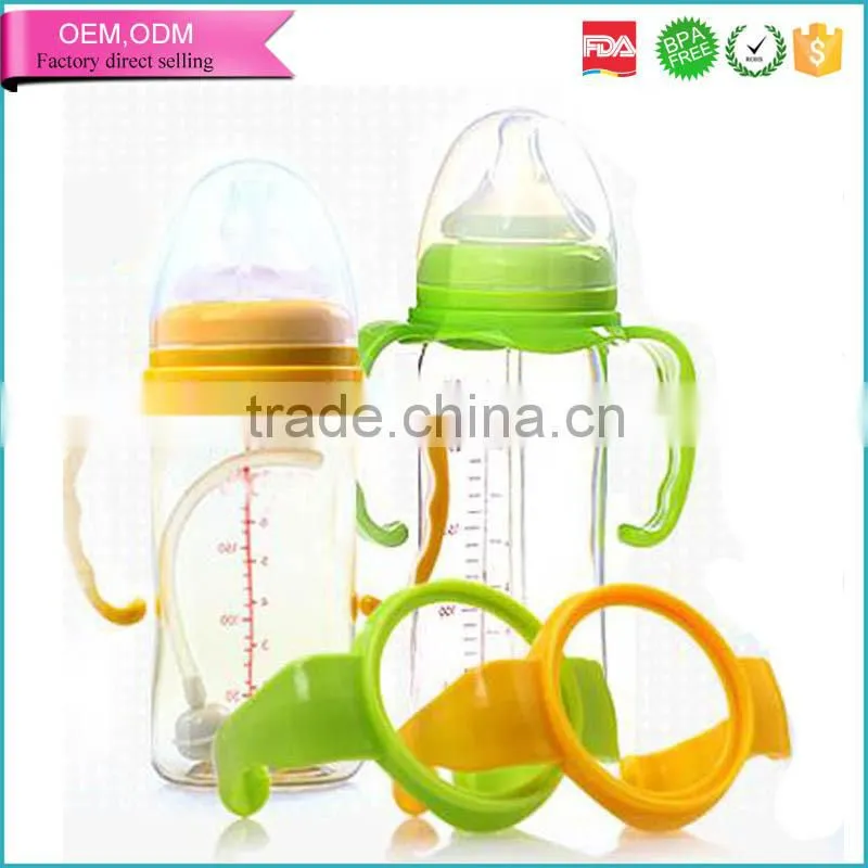 High quality bpa free blue color pp drink cup for little baby