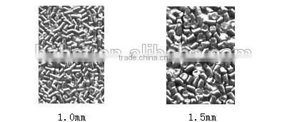 mass vibrating polishing stone for finishing machines
