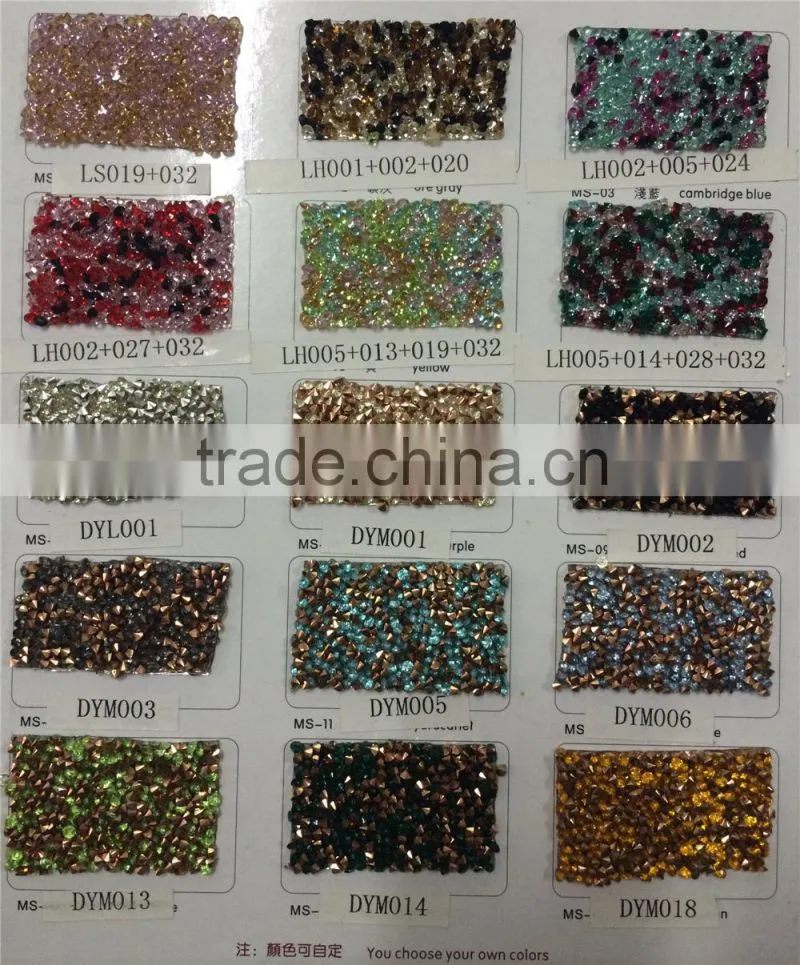 wholesale alibaba rhinestone sheet Strass Crystal Roll gemstome accessories