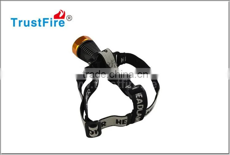 Trustfire original led lenser 3868-H6 with cree xml t6 led rechargeable cree led headlamp