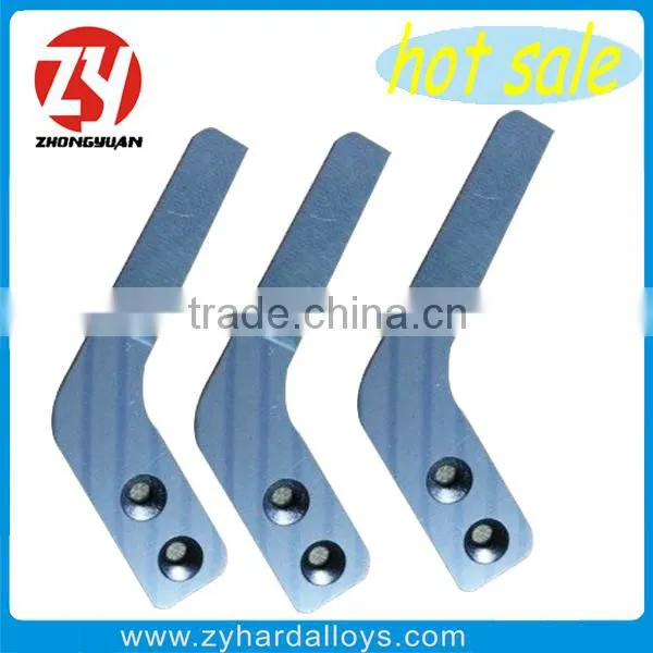high hardness high strength textile machinery carbide blade