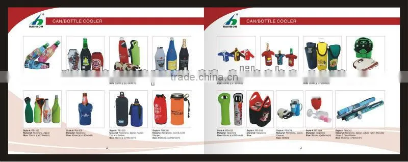 Neoprene wine glass cooler