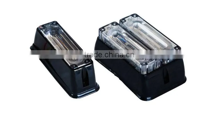 12v/24v 3w led emergency mini strobe, surface mount, waterproof LTDG2-41B