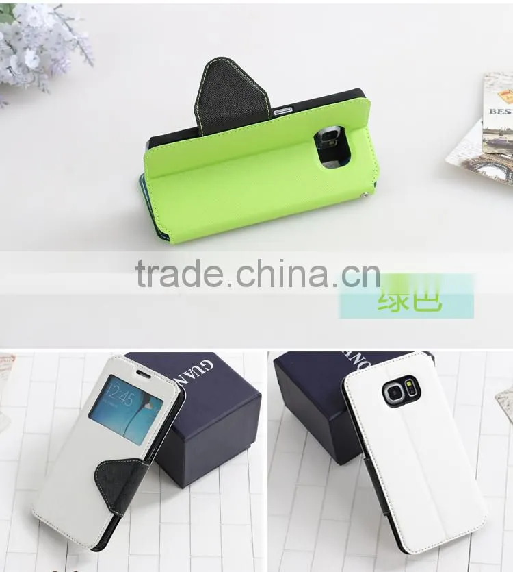 LZB high quality flip pu leather phone cover for Micromax Canvas HD A190