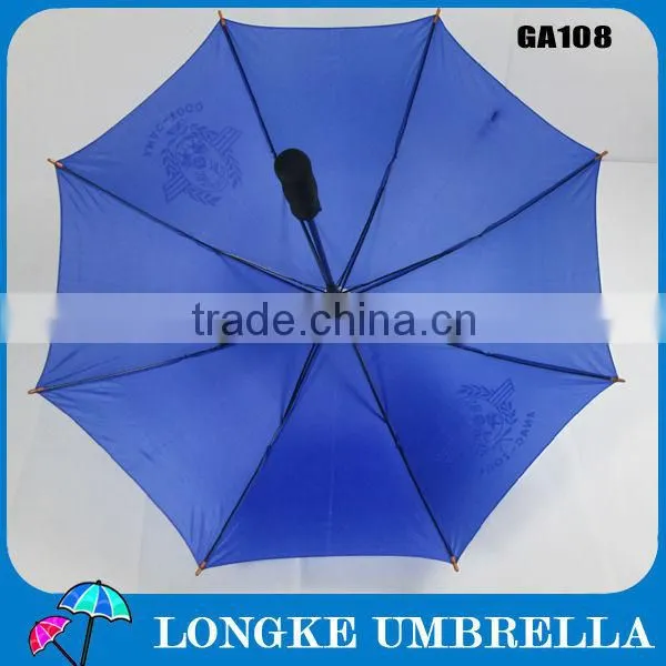 Attractive apperance hot sale golf fiberglass umbrella