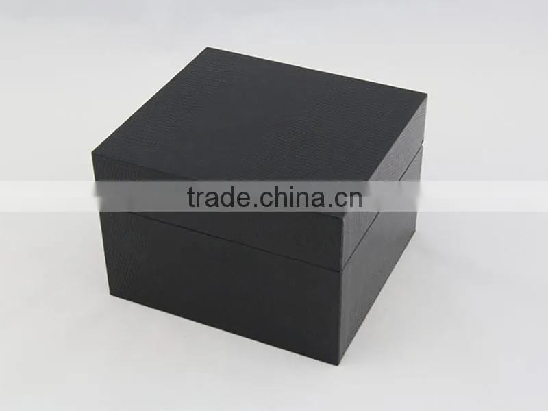 Luxury custom made wooden cufflink box with outer box