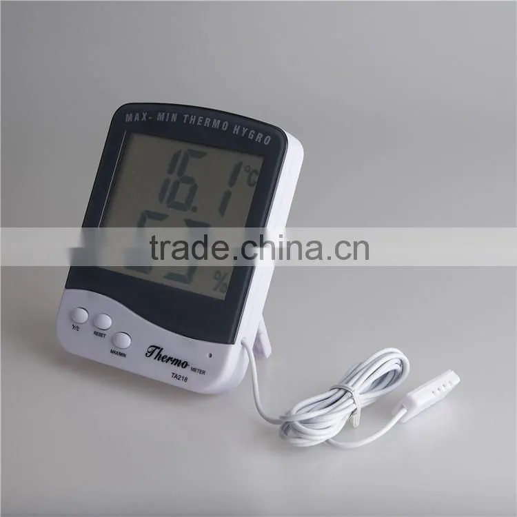 High accuracy digital thermometer hygrometer