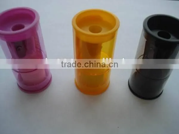 novelty plastic multi-function pencil sharpener with eraser