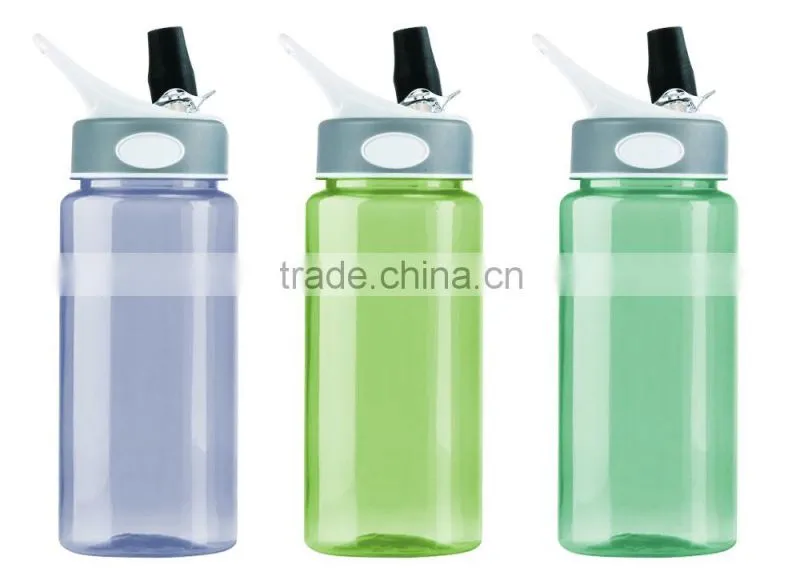 Fashion PC Bottle With Straw Best Selling 600ML