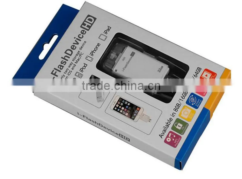 16GB 32GB 64GB OTG cheap mini usb flash drive for iPhone iPod iPad iTouch USB OTG