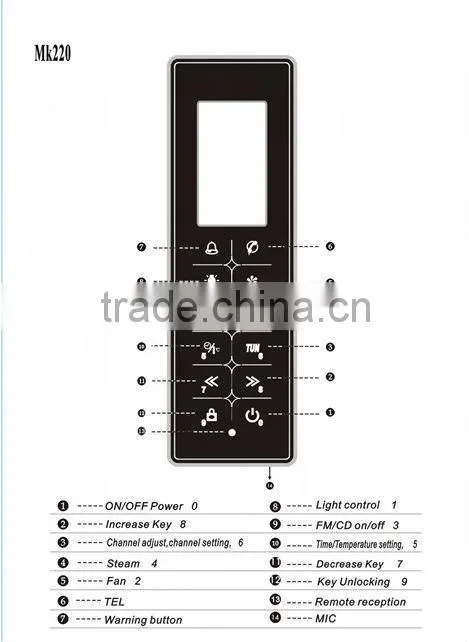 Special hot popular fancy steam generator