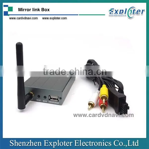 wireless mirror link for all auto with AV