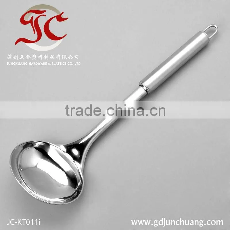 Novelty design stainless steel soup ladle kitchen tool