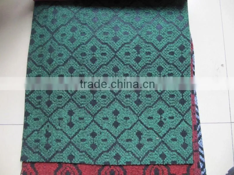 Best price 100% polyester Needle Punched Nonwoven Exhibition Carpet Jacquard carpet