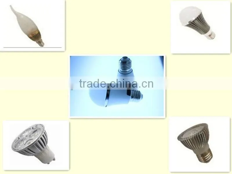 3528 GU10 high quality LED spotlight 60 leds SMD